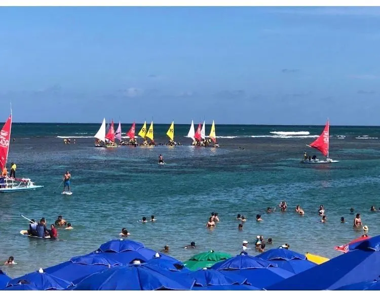 Ancorar Beira Mar Flats De 2 Quartos Proximo Ao Centro Pôrto das Galinhas Brasil