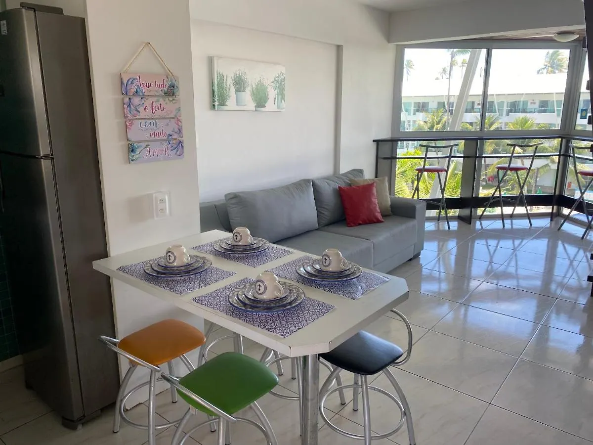 Apartamento Ancorar Beira Mar Flats De 2 Quartos Proximo Ao Centro Pôrto das Galinhas Brasil