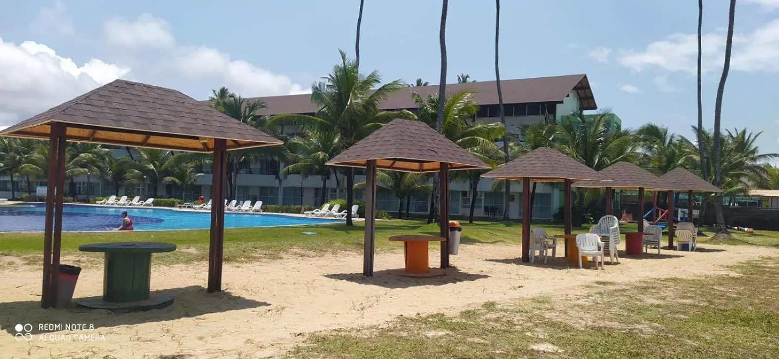 Ancorar Beira Mar Flats De 2 Quartos Proximo Ao Centro Pôrto das Galinhas Apartamento