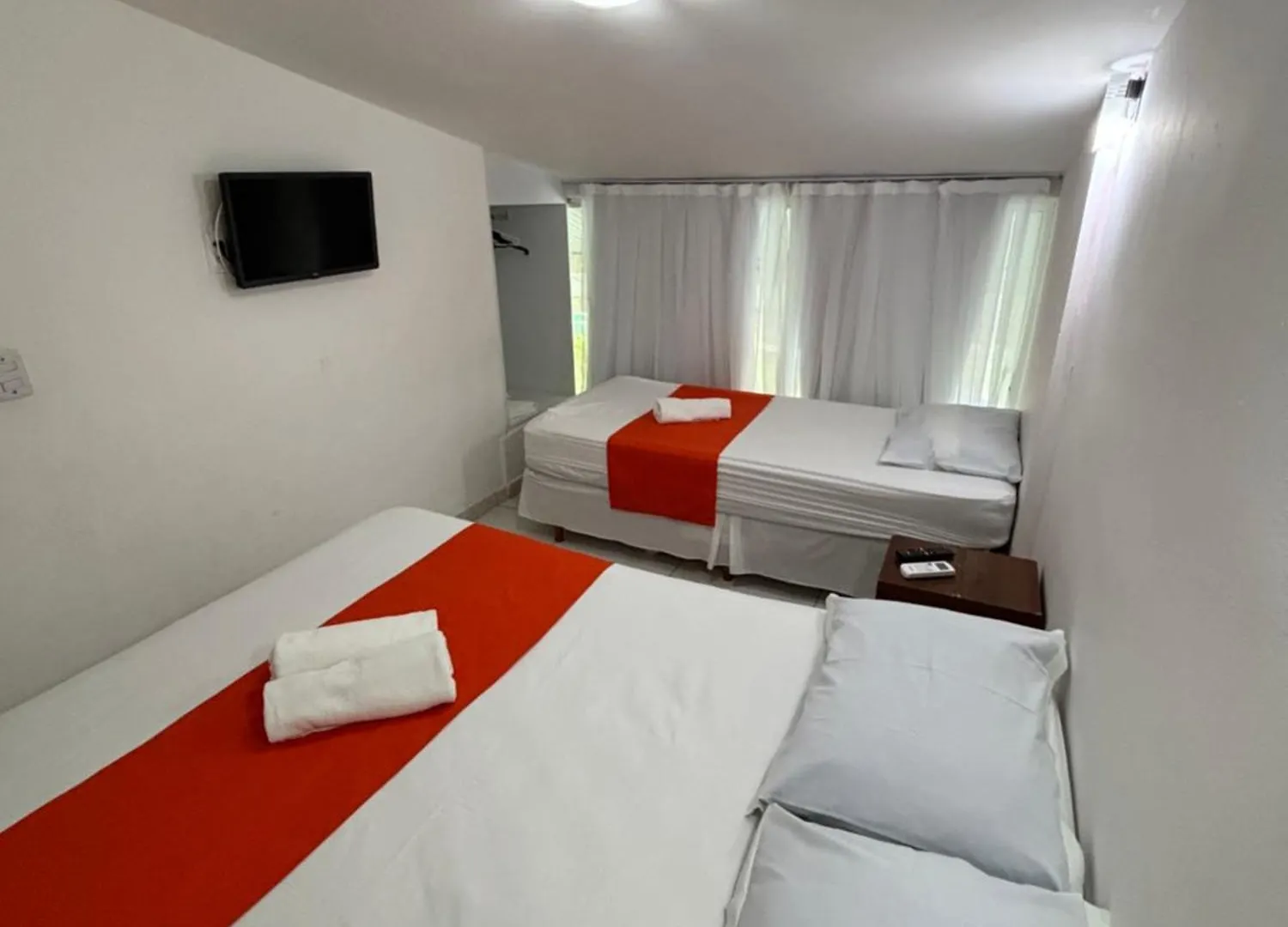 Apartamento Ancorar Beira Mar Flats De 2 Quartos Proximo Ao Centro Pôrto das Galinhas Brasil
