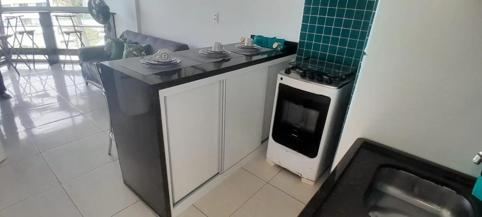 Ancorar Beira Mar Flats De 2 Quartos Proximo Ao Centro Pôrto das Galinhas Brasil