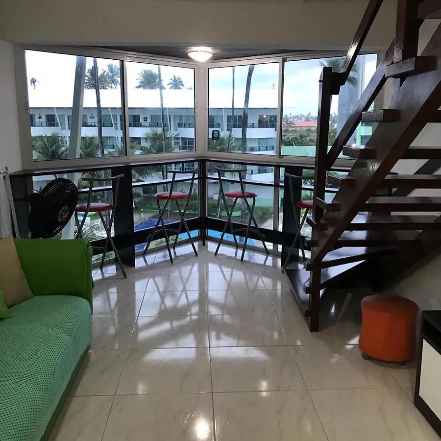 Apartamento Ancorar Beira Mar Flats De 2 Quartos Proximo Ao Centro Pôrto das Galinhas