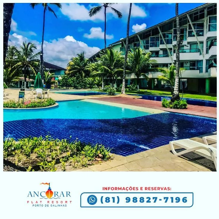 Apartment Ancorar Beira Mar Flats De 2 Quartos Proximo Ao Centro Brazil