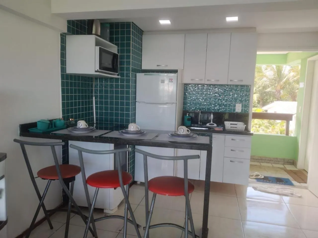 Flats De 2 Quartos No Ancorar Pôrto das Galinhas Apartamento