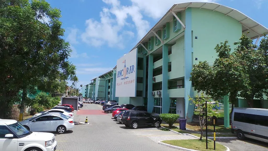 Flats De 2 Quartos No Ancorar Pôrto das Galinhas Apartamento