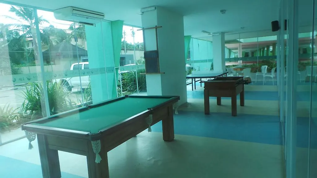 Flats De 2 Quartos No Ancorar Pôrto das Galinhas Brasil