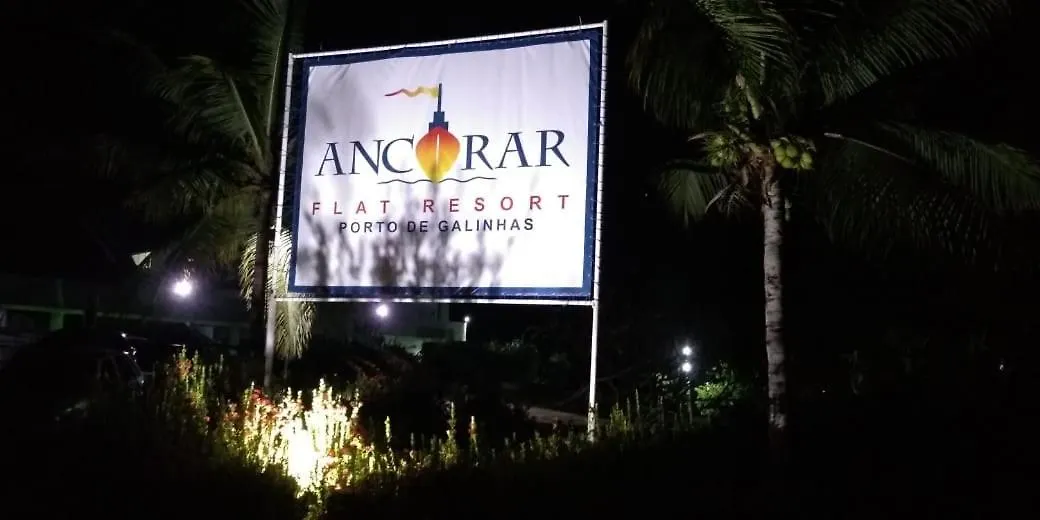 Flats De 2 Quartos No Ancorar Pôrto das Galinhas Apartamento